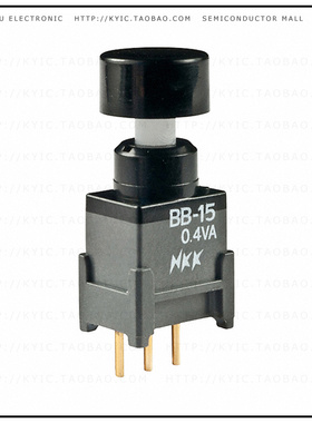 BB15AP-HA【SWITCH PUSH SPDT 0.4VA 28V】