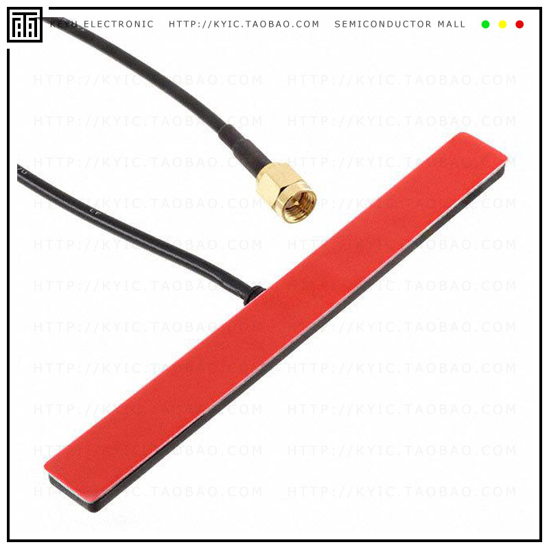 ALPHA1A/2.5M/SMAM/S/S/11【RF ANT 868/900MHZ FLAT BAR SMA】