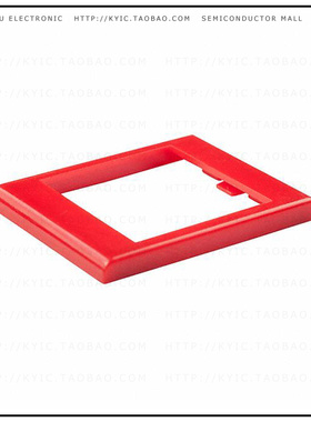 AT204C【SW CAP .787' BEZEL RED】