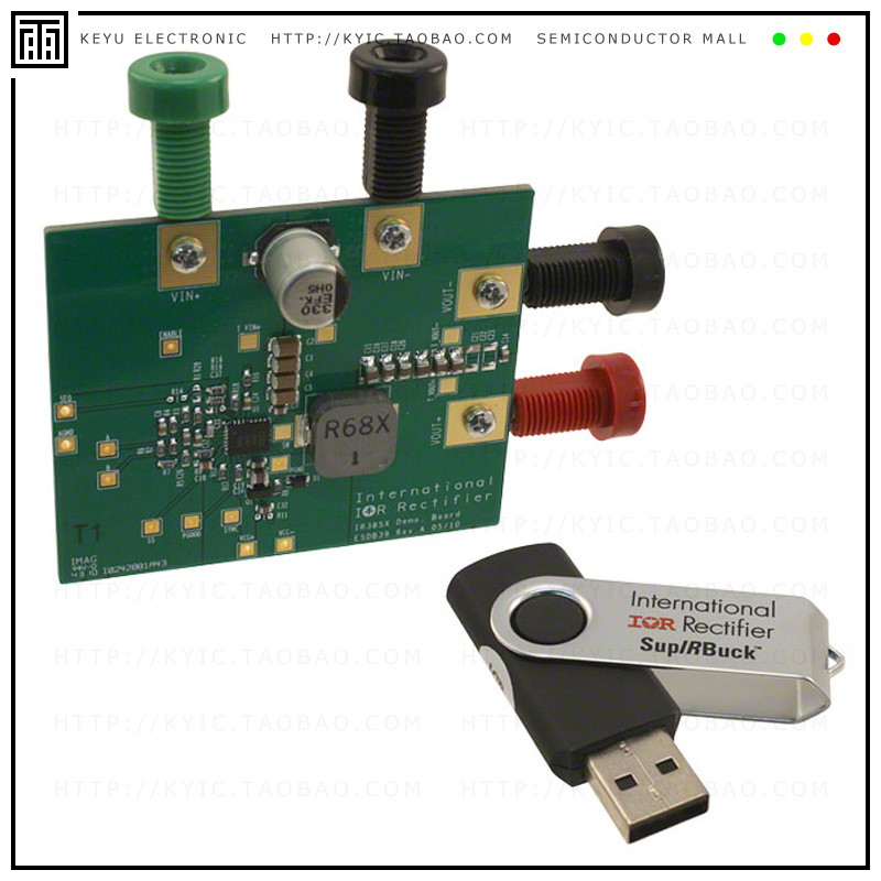 IRDC3859【BOARD EVAL FOR IR3859】
