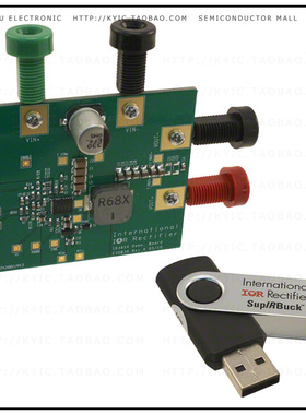 IRDC3859【BOARD EVAL FOR IR3859】