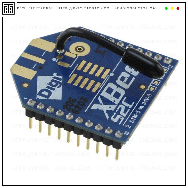 XB24CDMWIT-001【XBEE S2C DIGIMESH 2.4 TH WIRE AN】