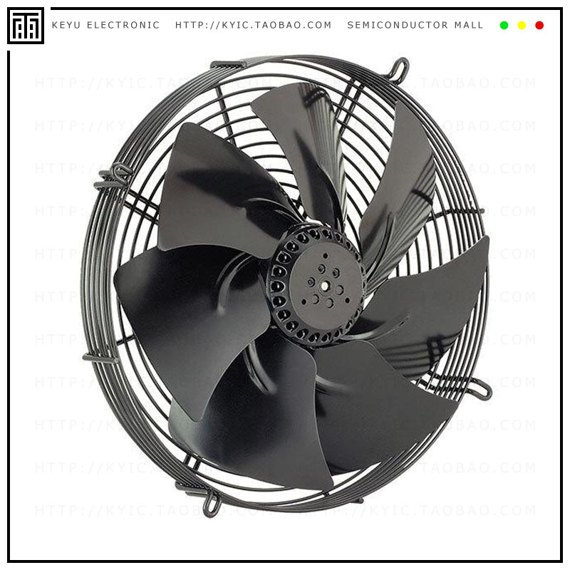 S4E360-EC20-51【FAN AXIAL 400X98MM 230VAC WIRE】