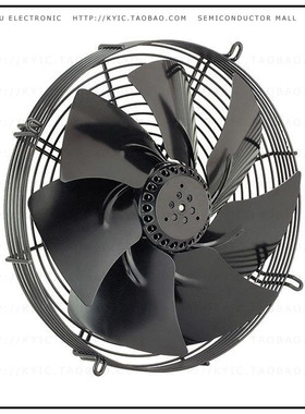 S4E360-EC20-51【FAN AXIAL 400X98MM 230VAC WIRE】