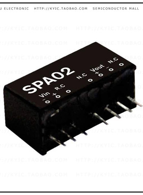 SPA02A-05【DC DC CONVERTER 5V 2W】