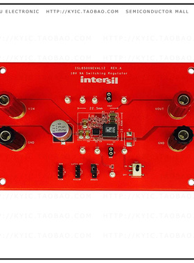 ISL85009EVAL1Z【ISL85009 EVALUATON BRD 1 - 15 LD】