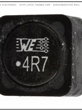 74477004【FIXED IND 4.7UH 8.5A 16 MOHM SMD】