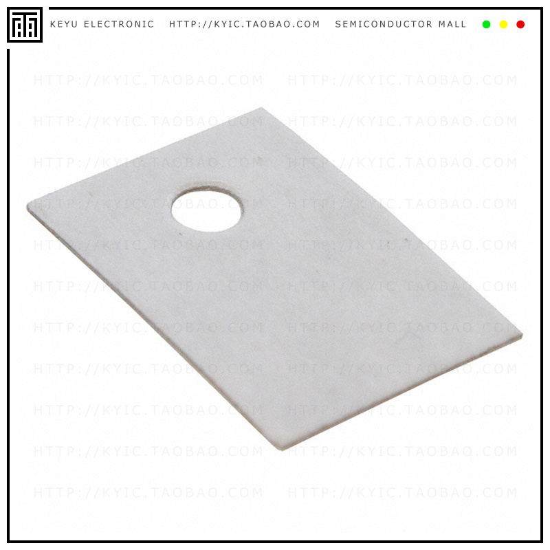 DC0011/08-TI900-0.12-2A【THERM PAD 19.05MMX12.7MM W/ADH】