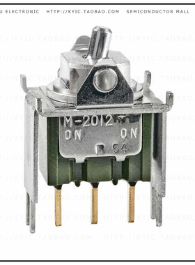 M2012TZG13【SWITCH ROCKER SPDT 0.4VA 28V】