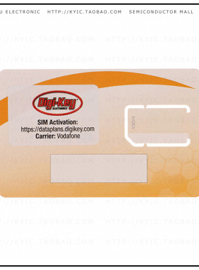 127【MINI 2FF SIM VODAFONE】