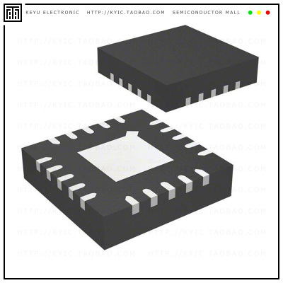 IS31AP4913-QFLS2-TR【IC HEADPHONE AMP STEREO 20QFN】