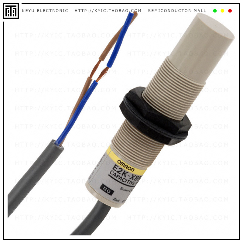 E2K-X8MY1【SENSOR PROX M18 SCR-NO 90-250VAC】