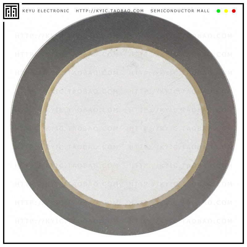 AB2725S【BUZZER ELEMENT PIEZO 2.5KHZ 27MM】