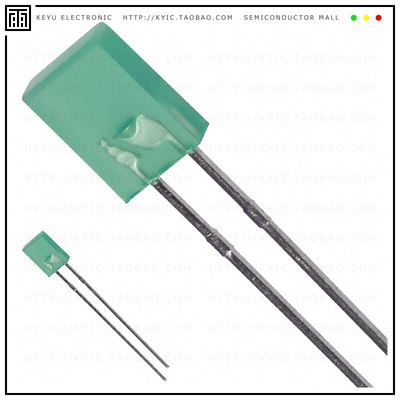 SSL-LX2573PGD【LED GREEN DIFF RECT 2MMX5MM T/H】