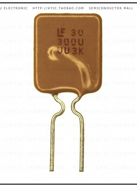 30R300UPR【PTC RESET FUSE 30V 3A RADIAL】