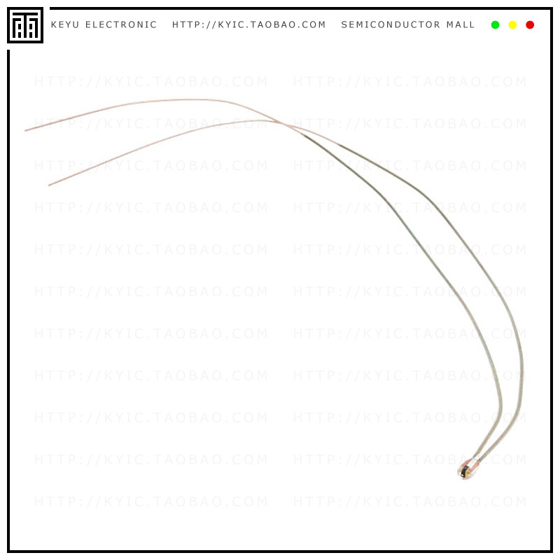 B57551G0103F000【THERMISTOR NTC 10KOHM 3478K BEAD】