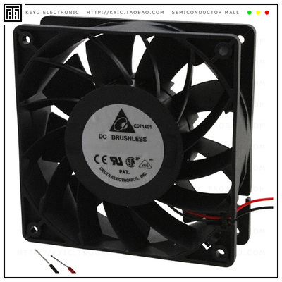 FFB1248SHE【FAN AXIAL 120X38MM 48VDC WIRE】