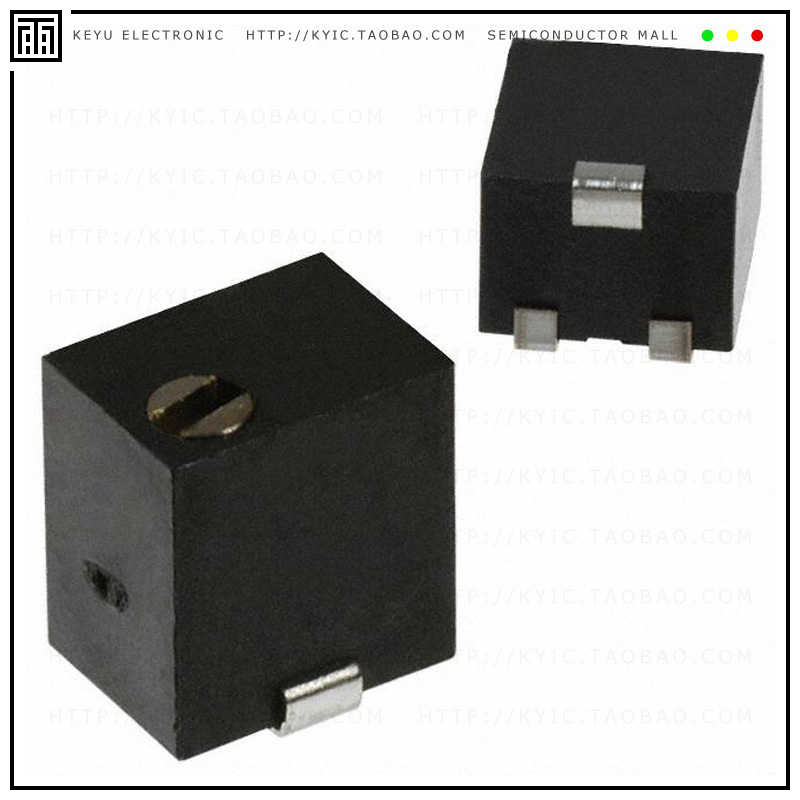 SM-42TW103【TRIMMER 10K OHM 0.25W J LEAD TOP】