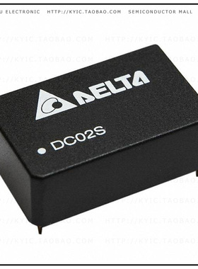 DC02D0512A【DC DC CONVERTER +/-12V 2W】