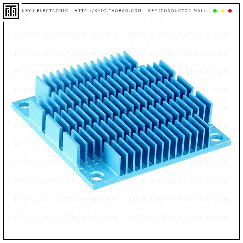 ATS-FPX050050010-11-C2-R0【HEATSINK 50X50X10MM XCUT FP】