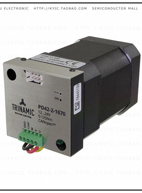 PD42-2-1670-CANOPEN【BLDC PANDRIVE NEMA17 24V 0.12N】