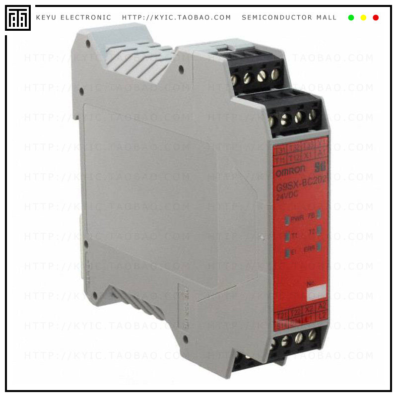 G9SX-BC202-RT DC24【CONTROL SAFETY GEN PURPOSE 24V】