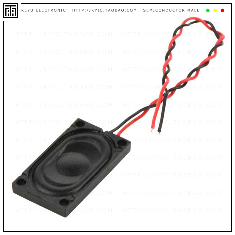 CDS-25148-L100【SPEAKER 8OHM 1.5W TOP PORT 94DB】