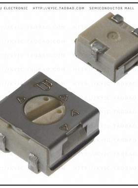 3314J-1-754E【TRIMMER 750KOHM 0.25W J LEAD TOP】