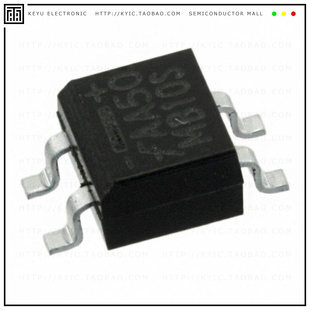 RECT BRIDGE 500MA 4SOIC 1KV MB10S