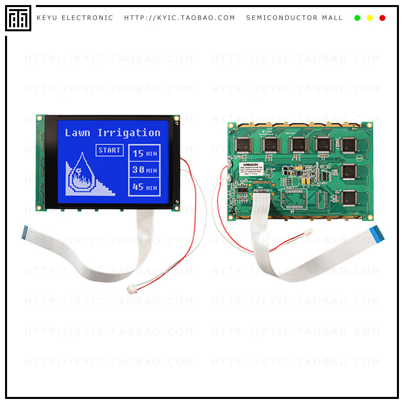 NHD-320240WG-ATMI-TZ#【LCD MOD GRAPH 320X240 WH TRANSM】