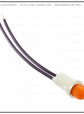 1090A3-28V【INDICATOR INCAND AMBER PANEL MNT】