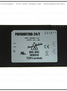 PAF600F280-24/T【DC DC CONVERTER 14.4-28.8V 600W】