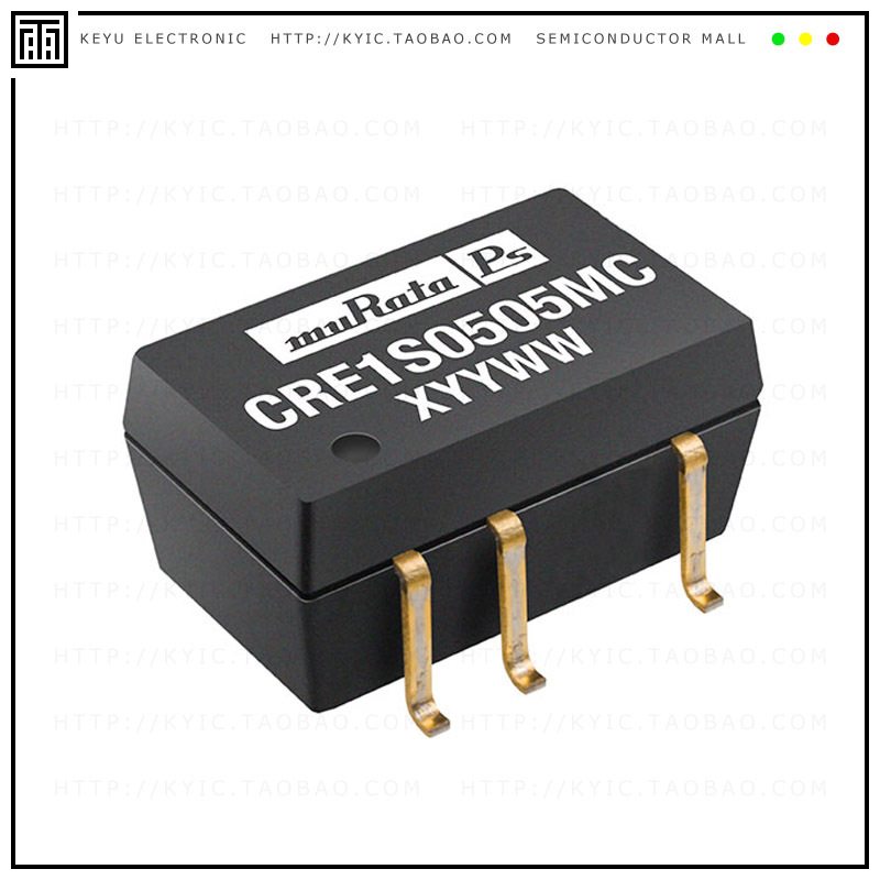 CRE1S0505MC【DC DC CONVERTER 5V 1W】