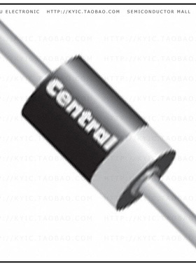 CZ5341B TR【DIODE ZENER 6.2V 5W DO201】