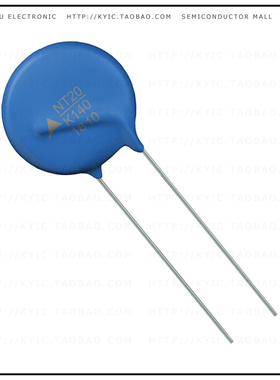 B72220R2131K101【VARISTOR 205V 10KA DISC 23MM】