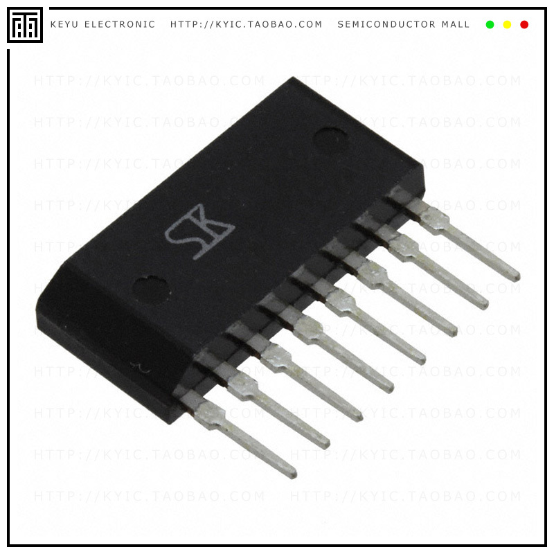 STA303A【TRANS 3NPN DARL 100V 4A 8-SIP】