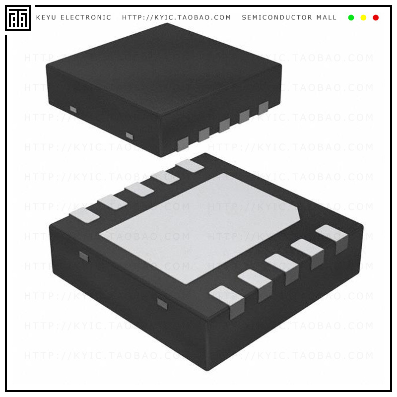 LM5104SD/NOPB【IC DVR HALF-BRIDGE HV 10WSON】