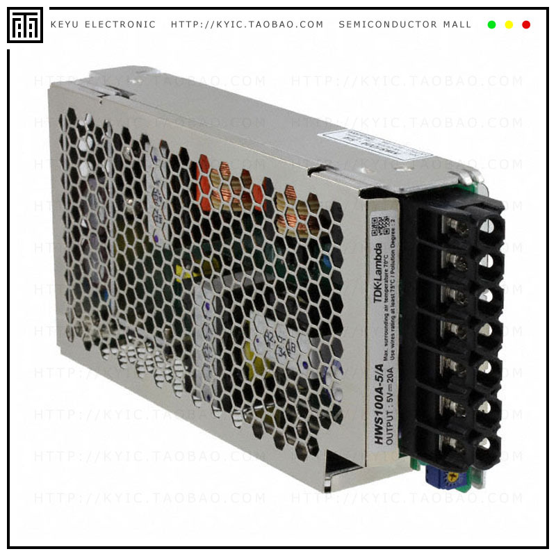 HWS100A-5/A【AC/DC CONVERTER 5V 100W】