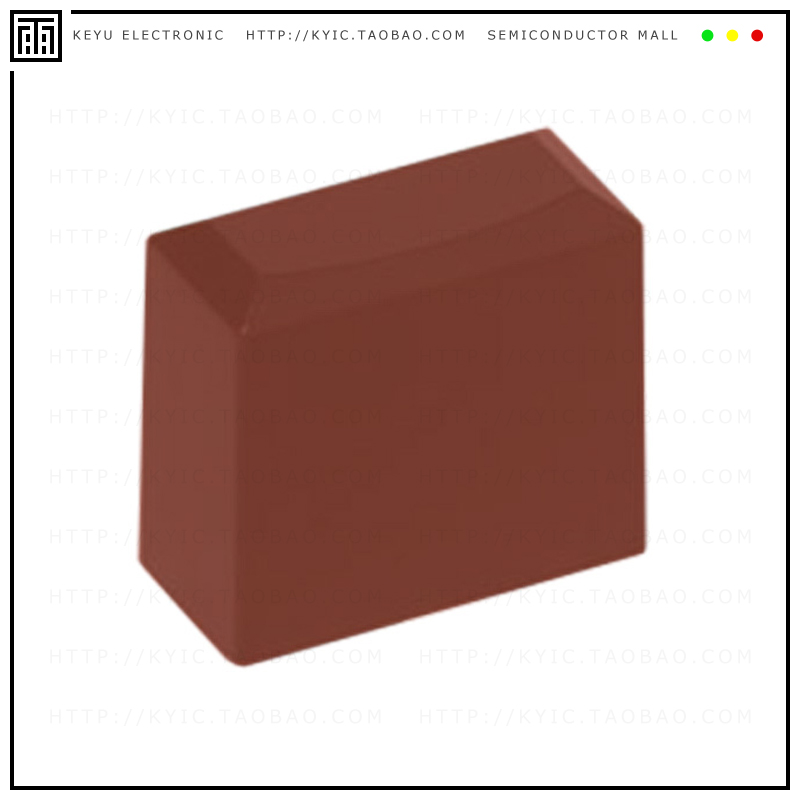 PE RD【CAP KEYSWITCH RECTANGULAR RED】