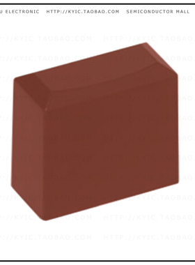 PE RD【CAP KEYSWITCH RECTANGULAR RED】