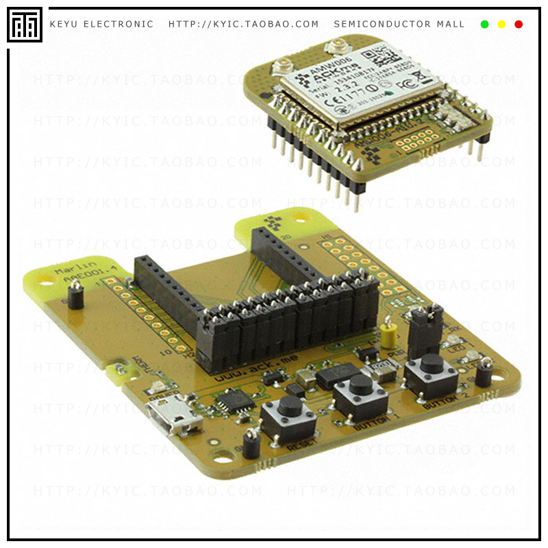 AMW006-EU2【HOPPERU WIFI EVAL BRD W/ MARLIN】