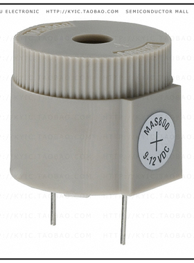 MAS800Q【AUDIO PIEZO INDICATOR 9-12V TH】
