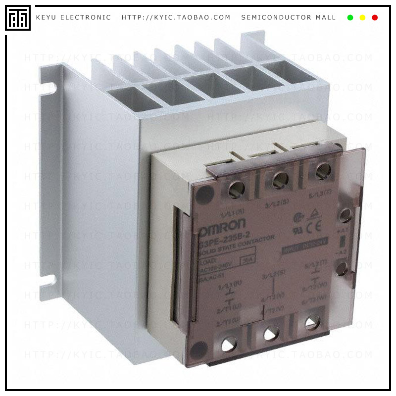 G3PE-235B-2 DC12-24【RELAY SSR 35A 3PH SCREW 2PL】