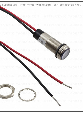 6561123303F【1/2' FLT R/G 12VDC W/LEAD】