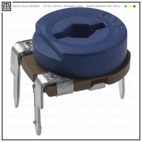 262UR502B【TRIMMER 5K OHM 0.15W PC PIN TOP】