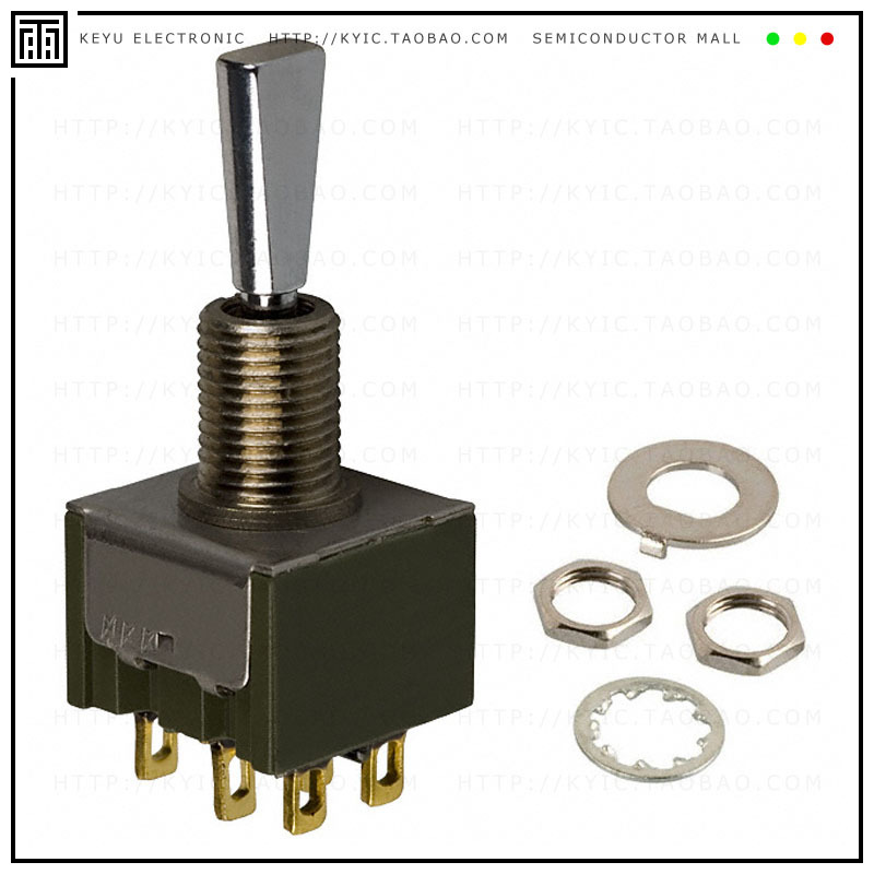 M2023ES1G01【SWITCH TOGGLE DPDT 0.4VA 28V】