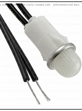 1050A2【INDICATOR NEON CLEAR PANEL MNT】