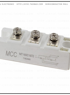 MT160C16T2-BP【MOD SCR DUAL 160A 1600V T2】