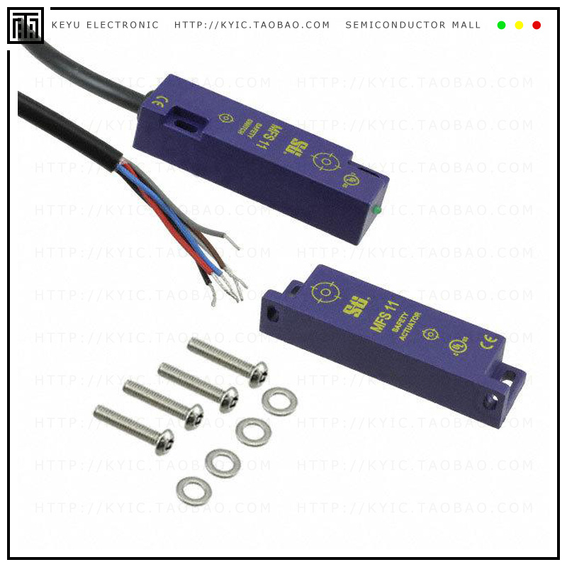 MFS-11P20C10【SENSOR REED SWITCH NC CBL LEADS】