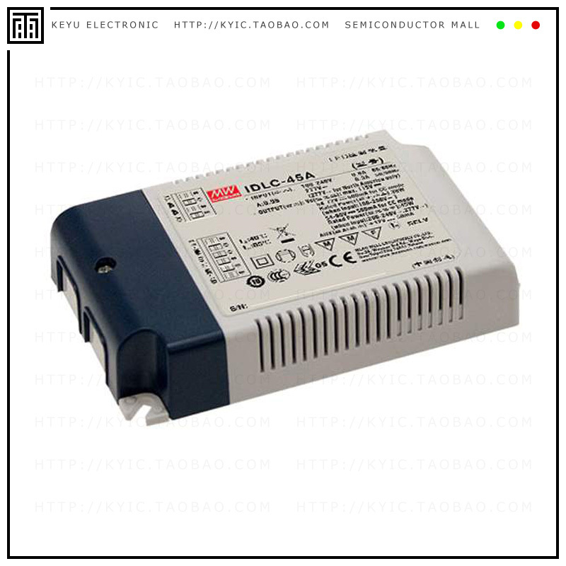 IDLC-45A-500【LED DRVR CC AC/DC 54-90V 500MA】